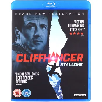 Cliffhanger (Na krawędzi ) Blu-ray disk