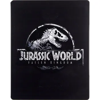 Jurassic World Upadłe Królestwo 3D+2D (Steelbook) Blu-ray disk
