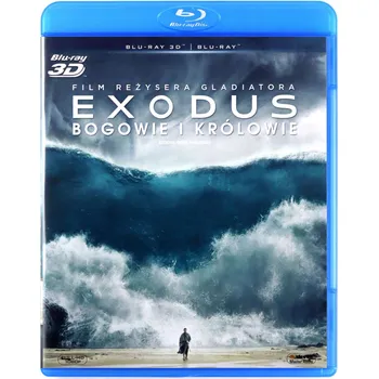 Blu-ray film Exodus: Bogowie i Królowie 3D Blu-ray disk