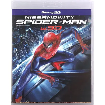 Niesamowity Spider-Man Blu-ray 3D disk