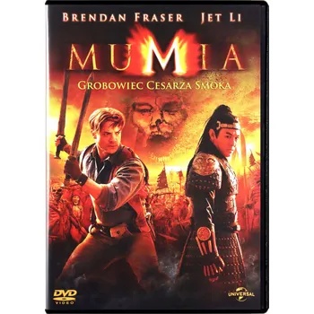 DVD film Mumia Grobowiec Cesarza Smoka DVD