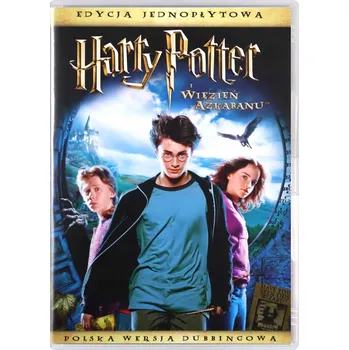 DVD film HARRY POTTER i WIĘZIEŃ AZKABANU DVD