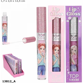 Lesk na rty 13812 Lesk na rty Top Model Beauty&Me, 2 varianty