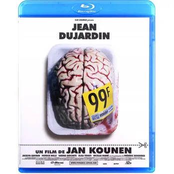 Blu-ray film 99 franków Blu-ray disk