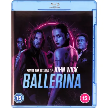 Ballerina. Z uniwersum Johna Wicka Blu-ray disk