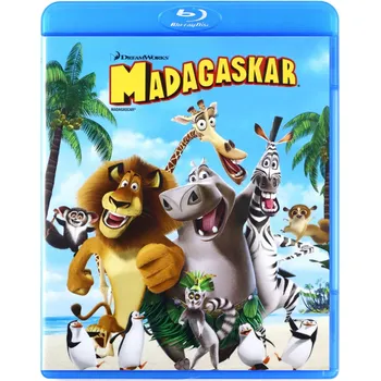 Madagaskar Blu-ray disk