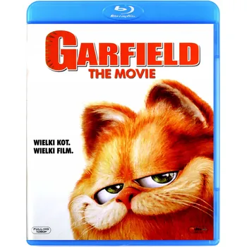 Blu-ray film Garfield na Blu-ray disku