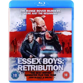 Blu-ray film Essex Boys: Retribution Blu-ray disk