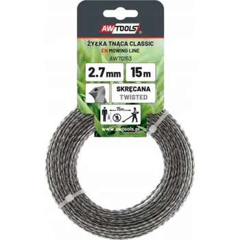 Kuchyňská linka AWTools CLASSIC ŘEZNÁ LINKA 2,7x15m/TWISTED