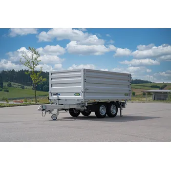 Příslušenství pro přívěs Nástavbové bočnice KombiLine ALU pro přívěs UDK 3060x2040 mm (výška 750 mm)