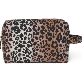 Studio Noos Toaletní taštička Soft Cotton Hazel Leopard