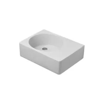 umyvadlo Scola 0684.60.00.11, 61,5/46 cm, umyvadlo vlevo bílé