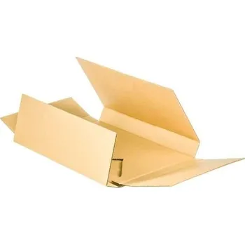 Obalový materiál Poštovní kartonová krabice 310x215x30 mm 3VVL B 310g/m2 hnědá - paleta 2960 ks