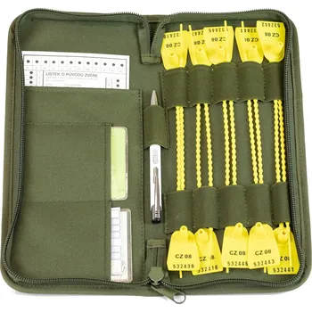 Obal na doklad Pouzdro na lovecké doklady