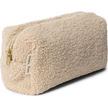Přebalovací taška Studio Noos Kosmetická taška Pouch Teddy Ecru