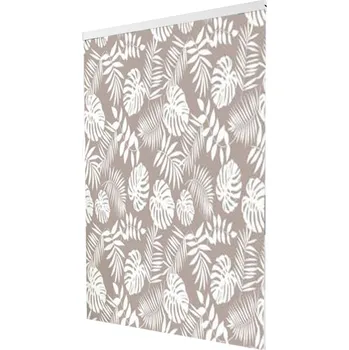 Sprchový závěs wela NÁHRADNÍ VLOŽKA DO SPRCHOVÉ ROLETY MONSTERA HNĚDÁ šířka rolety: 80 cm, varianta: k verzi BASIC minisestavě bez kazety