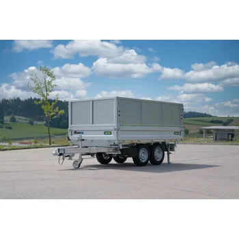 Přívěs Nástavbové bočnice KombiLine STEEL pro přívěs UHK 2300x1500 mm (výška 750 mm)