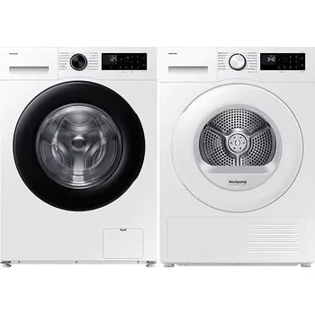 Pračka se sušičkou SAMSUNG WW10FG5U34AELE + SAMSUNG DV90DG52A0TELE