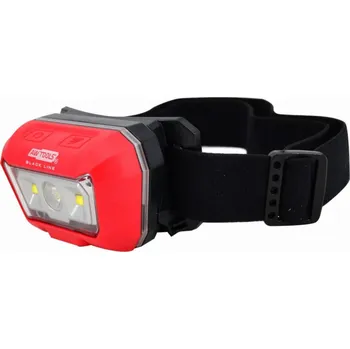 Čelovka AWTOOLS BLACK LINE ČELOVKA RAGGIO CREE SMD LED SE SENZOREM POHYBU A