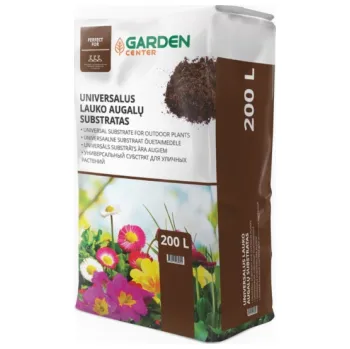 Substrát Univerzální rašelinový substrát GARDEN CENTER, 200 l
