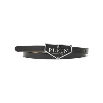 Opasek PHILIPP PLEIN Pásek 10377 Černá 80