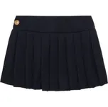 PHILIPP PLEIN Sukně 28251 Tmavomodrá Basic Fit 4