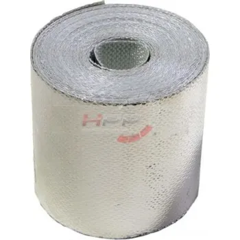 Izolační páska Termo izolační páska s hliníkovou (alu) vrstvou 50mm x 5m Billion Super Thermo Cloth Strip