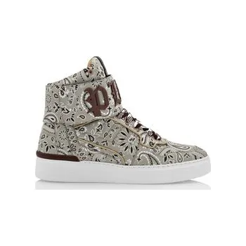 Dámské tenisky PHILIPP PLEIN Sneakersy 2497 Béžová 36