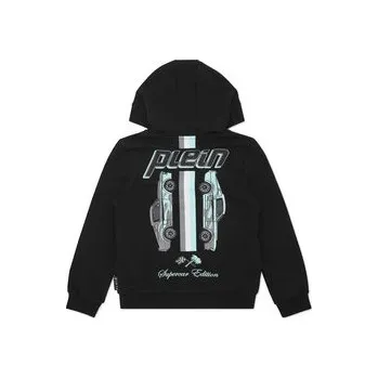 Pánská mikina PHILIPP PLEIN Mikina 28227 Černá Regular Fit 10