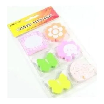 Set školních potřeb Zakładki indeksujące Motylki