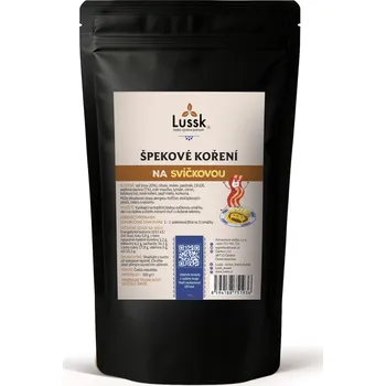 Koření LUSSK Špekové koření na svíčkovou Balení: 300g