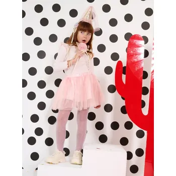 Karnevalový kostým Sinsay - Karnevalový kostým s doplňky - pastelová růžová - 900EQ-03X - 900EQ-03X-ONE