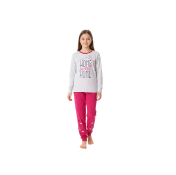 Dívčí pyžamo Dívčí pyžamo šedé Wolf S2153D Velikost: 158