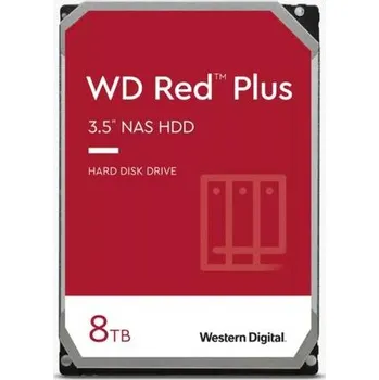 Interní pevný disk Western Digital WDC WD80EFPX hdd RED PLUS 8TB (použitý) SATA3-6Gbps 5400rpm 256MB RAID (24x7 pro NAS) CMR, WD80EFPX_RMA