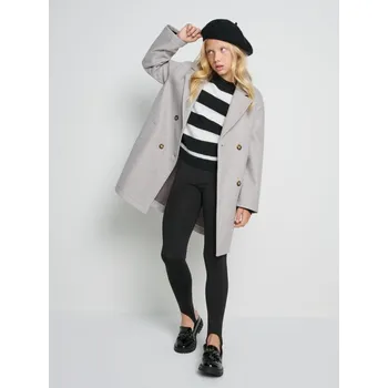 Dívčí oblečení Sinsay - Legíny přes patu - černá - 045EU-99X - 045EU-99X-146