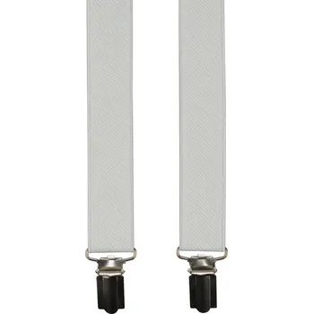 Kšandy Bílé pánské kšandy 110cm