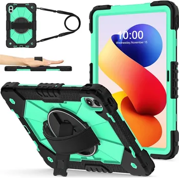 Pouzdro na tablet VSECHNONAMOBIL 131957 SOLID Odolný obal pro Xiaomi Redmi Pad 2 Pro mentolový