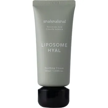 Pleťový krém shaishaishai - Liposome Hyal Soothing Cream - Hydratační a zklidňující krém na obličej s liposomy - 50 ml