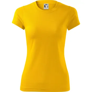 Dámské tričko BEZPOTISKU / bez potisku - Dámské Fantasy sportovní (dresovina) - XL ( Žlutá )