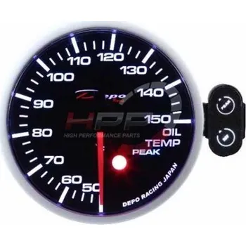 Budík Přídavný budík Depo Racing Peak 7-color - teplota oleje