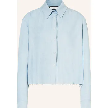 Dámská halenka Sem Per Lei Dámská Džínová Košile, tmavě modrá, 42