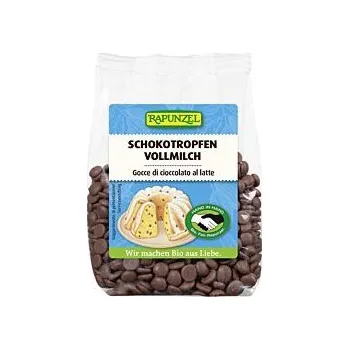 Rapunzel Pecičky z mléčné čokolády 100g bio BIO VEGETARIAN Množství: 1 ks