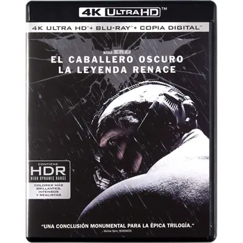 Mroczny Rycerz powstaje Blu-ray disk