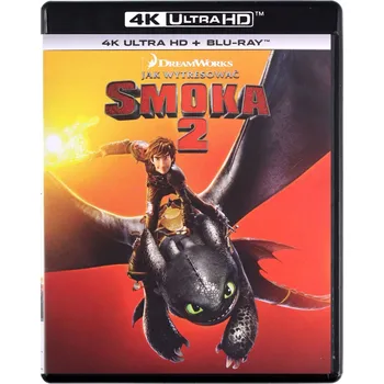 Blu-ray film Jak wytresować smoka 2 Blu-ray disk