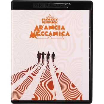 Blu-ray film Mechaniczna pomarańcza Blu-ray 4K disk