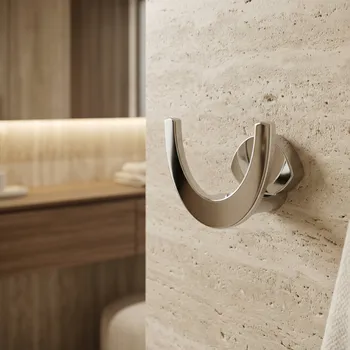 Věšák Interex design Věšák TAURO / Lesklý chrom