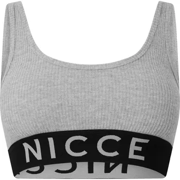 Podprsenka Sportovní podprsenka Nicce Grey Marl 636617 8 (XS)