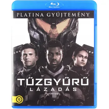 Blu-ray film Pacific Rim Rebelia (Platinum Collection) Blu-ray disk