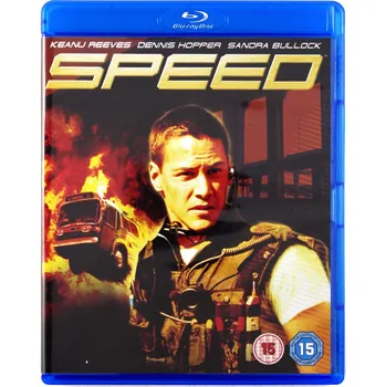 Blu-ray film Speed (Niebezpieczna prędkość) Blu-ray disk