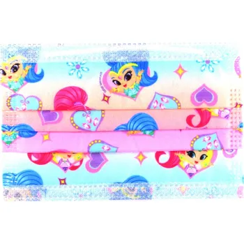 rouška Ochranná rouška pro děti Shimmer Shine 1 ks